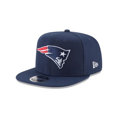 New England Patriots Gorra | New Era NFL High Crown 9fifty Snapback Cap Mexico - Azules